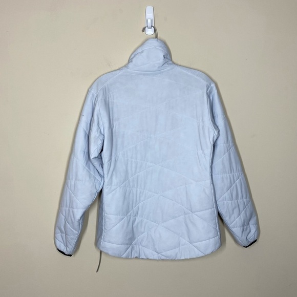 Basin + Range Puffer Coat Quilted Blue - Picture 2 of 12
